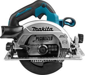 Makita DHS660RTJ 18V Li-Ion Accu cirkelzaag set (2x 5.0Ah accu) in Mbox - 165mm - koolborstelloos