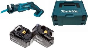 Makita DJR183RTJ Accu reciprozaag LXT 18V 5.0Ah Li-ion