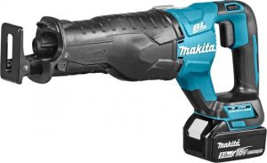 Makita DJR187RT 18V Li-Ion accu reciprozaag set (1x 5.0Ah accu) - snelwissel - variabel - koolborstelloos