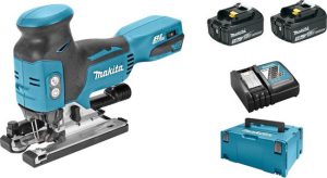 Makita DJV181RFJ Accu Decoupeerzaag 18V 3.0Ah Li-ion in Mbox