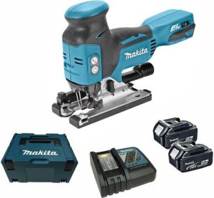 Makita DJV181RTJ Accu Decoupeerzaag 18V 5.0Ah Li-ion in Mbox