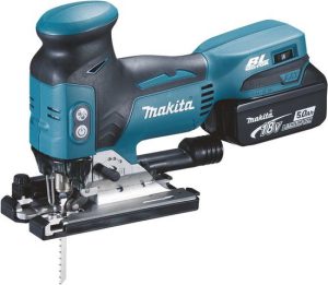 Makita - DJV181ZJ - 18V - accu - T-model - decoupeerzaag - 1x 5.0Ah - in Mbox - zonder oplader