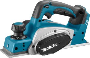 Makita DKP180z 18V Li-ion schaafmachine - Losse Body (geleverd zonder accu en lader)