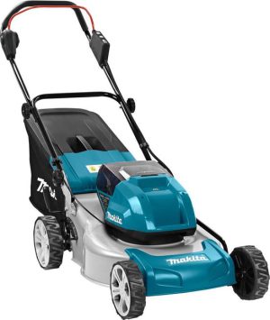 Makita DLM460Z 2x18 V Grasmaaier 46 cm | zonder accu's en lader