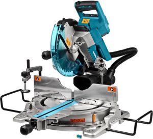 Makita DLS111ZU 36V (2x 18V) Li-Ion Accu afkort- en verstekzaagmachine body - 260 x 30mm - koolborstelloos