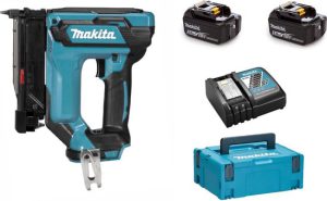 Makita DPT353RTJ 18V Li-Ion accu pintacker set (2x 5