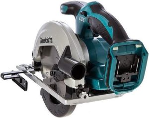 Makita DSS611z 18V Li-ion Cirkelzaagmachine - 165mm - Losse Body (geleverd zonder accu en lader)