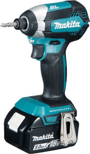 Makita - DTD153T1J - 18V - accu - slagschroevendraaier - 1x 5.0Ah - in Mbox - zonder oplader