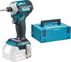 Makita DTD171ZJ 18V Li-Ion accu slagschroevendraaier body in Mbox - koolborstelloos