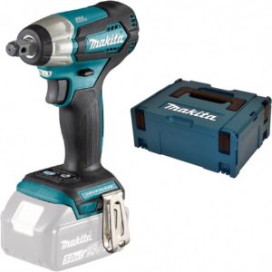 Makita DTW181ZJ 18v Slagmoersleutel 1/2" - Zonder accu's en lader - In Mbox Opbergkoffer