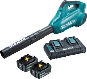 Makita DUB362PT2 36V (2x 18V) Li-Ion accu bladblazer set (2x 5