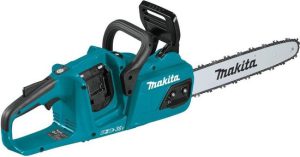 Makita DUC355Z 36V (2x 18V) Li-Ion accu kettingzaag body - 350mm - koolborstelloos