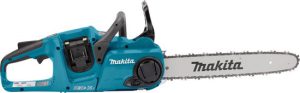 Makita DUC400Z 36V (2x 18V) Li-Ion accu kettingzaag body - 400mm - koolborstelloos