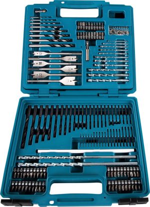 Makita E-06270 212-delige accessoire set in koffer