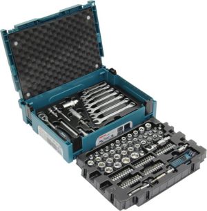 Makita E-08713 Gereedschapset in Mbox nr. 1 - 120-delig