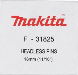 Makita F-31825 Pin gegalvaniseerd voor BPT / DPT tackers - 0