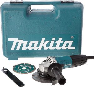 Makita GA4530KD Haakse slijper incl. diamantzaagblad in koffer - 720W - 115mm