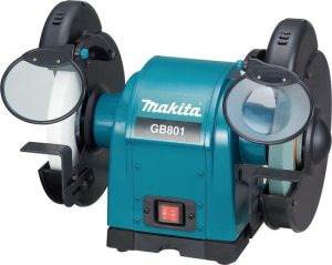 Makita GB801 Dubbele tafelslijpmachine - 550W - 205 x 15