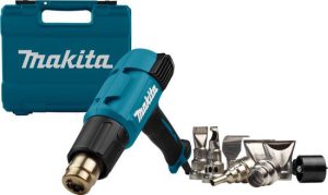 Makita HG6531CK Heteluchtpistool in koffer - 2000W - 550l/min