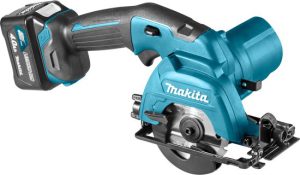 Makita HS301DSMJ 10.8V Li-Ion Accu cirkelzaag set (2x 4.0Ah accu) in Mbox - 85mm