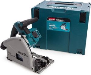 Makita  Invalcirkelzaag Dsp600zj 2x18v 165 Mm - Losse Body (geleverd zonder accu en lader)