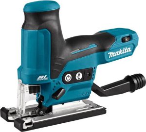 Makita JV102DZ 10.8V Li-Ion Accu decoupeerzaag body - T-greep - variabel - koolborstelloos