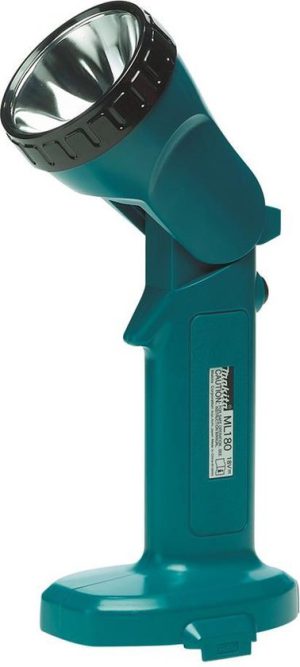 Makita ML180 Accu-Lamp let op alleen voor de oude steekaccu