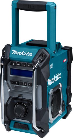 Makita MR003GZ Bouwradio FM DAB/DAB+ 40V max excl. accu's en lader