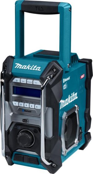 Makita - MR004GZ - 12V - 18V - 40V - accu - netstroom - bouwradio - zonder accu`s en lader