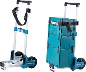 Makita - Mbox trolley - TR00000001 - Inklapbaar - Belastbaar tot 125 kg