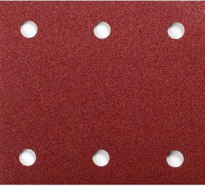 Makita P-33130 Vlak schuurvel Red - K150 - 114 x 102mm (10st)