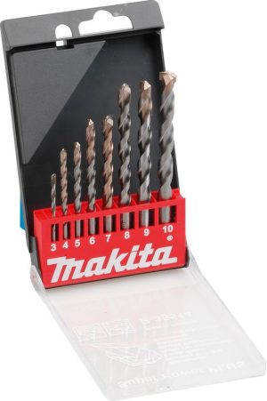 Makita P-35514 Borenset beton 8-delig