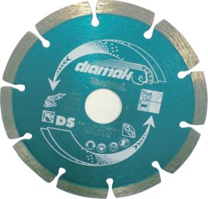 Makita P-45761 / D-61139 Diamantdoorslijpschijf - 125 x 22