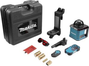 Makita SKR200Z zelfnivellerende rotatielaser in koffer - 30m