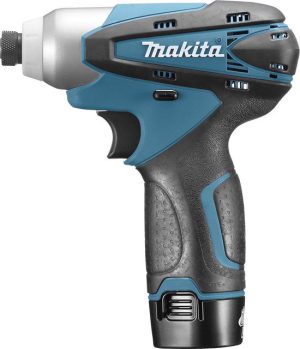 Makita TD090DWE 10.8V Li-Ion accu slagschroevendraaier set (2x 1.3Ah accu) in koffer