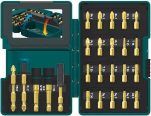 Makita Torsion Bit-Set 26-delig B-49921