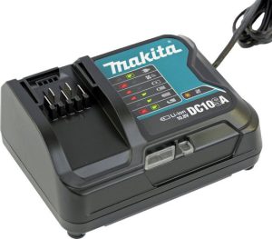 Makita acculader/oplader DC10SA - laadspanning 10.8V - 220 -240V - 750gram - 197355-3