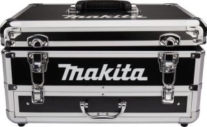 Makita - metalen koffer zwart - 59-delige accessoire set – ruimte voor (accu)boormachine – bits en borenset