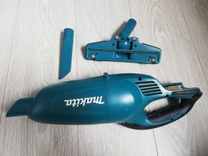 Makita stofzuiger DCL180 18V geleverd zonder accu en lader en verlengbuis